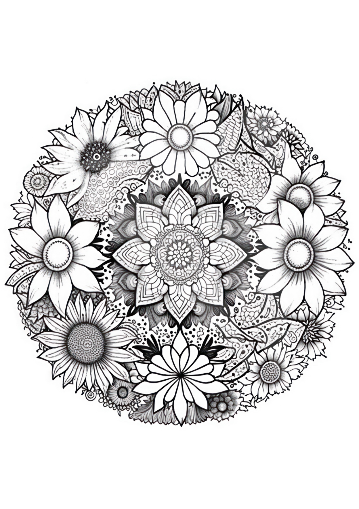 59 Mesmerizing Mandala Coloring Pages For Kids And Adults Our Mindful Life