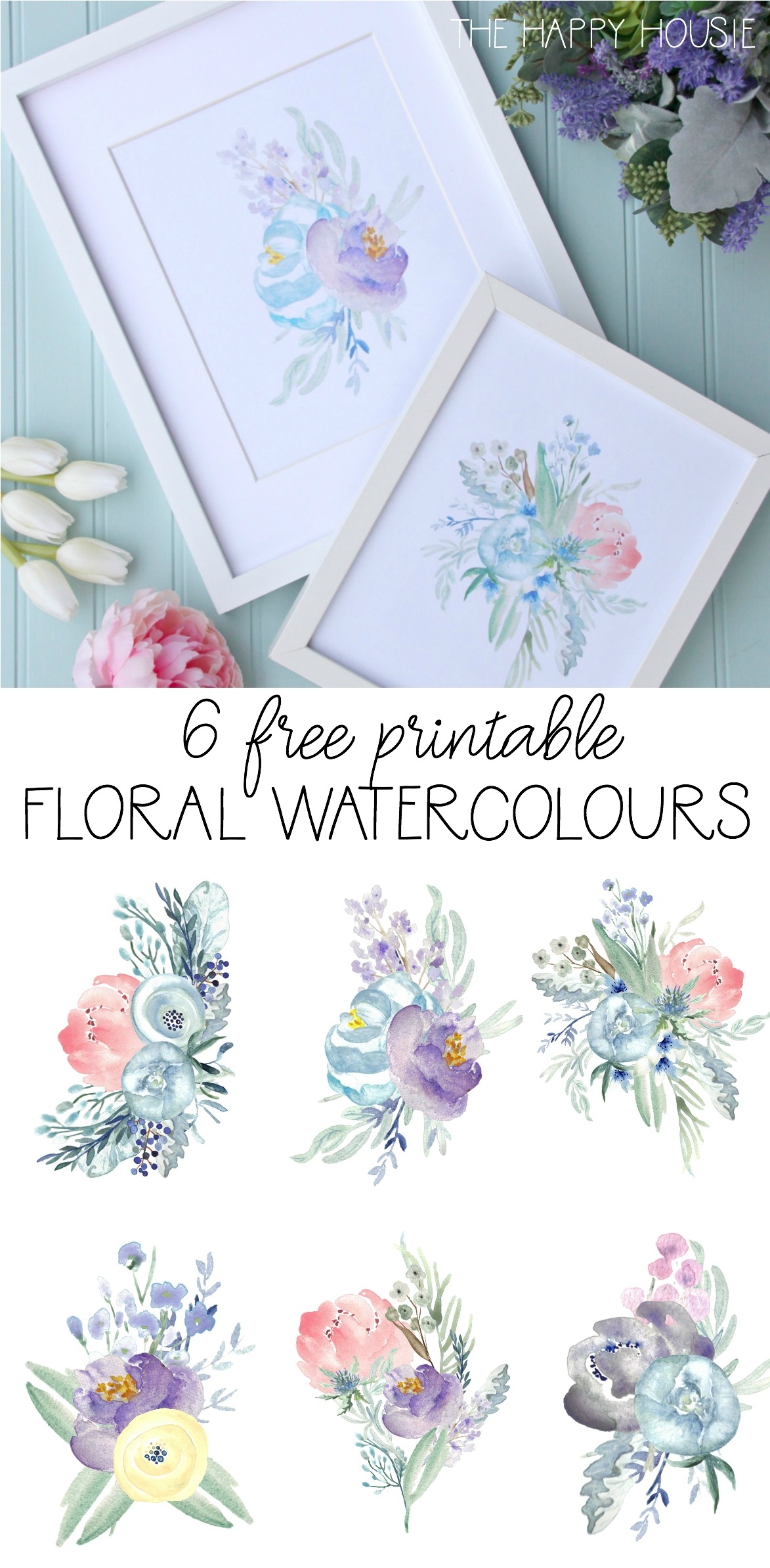 Free Floral Printables