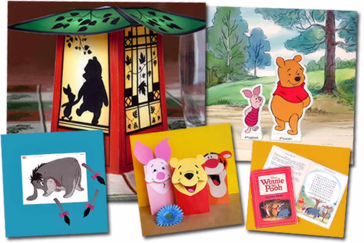Winnie The Pooh Free Printables