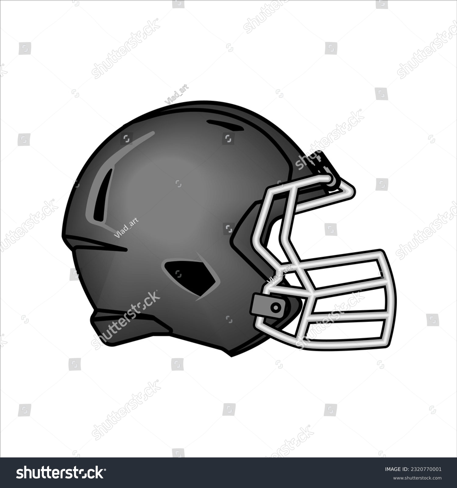 621 Football Helmet Side Stock Vectors And Vector Art Shutterstock