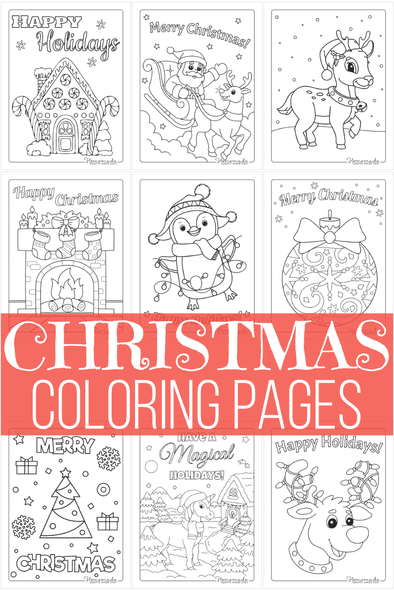 Printable Christmas Activity Sheets Free