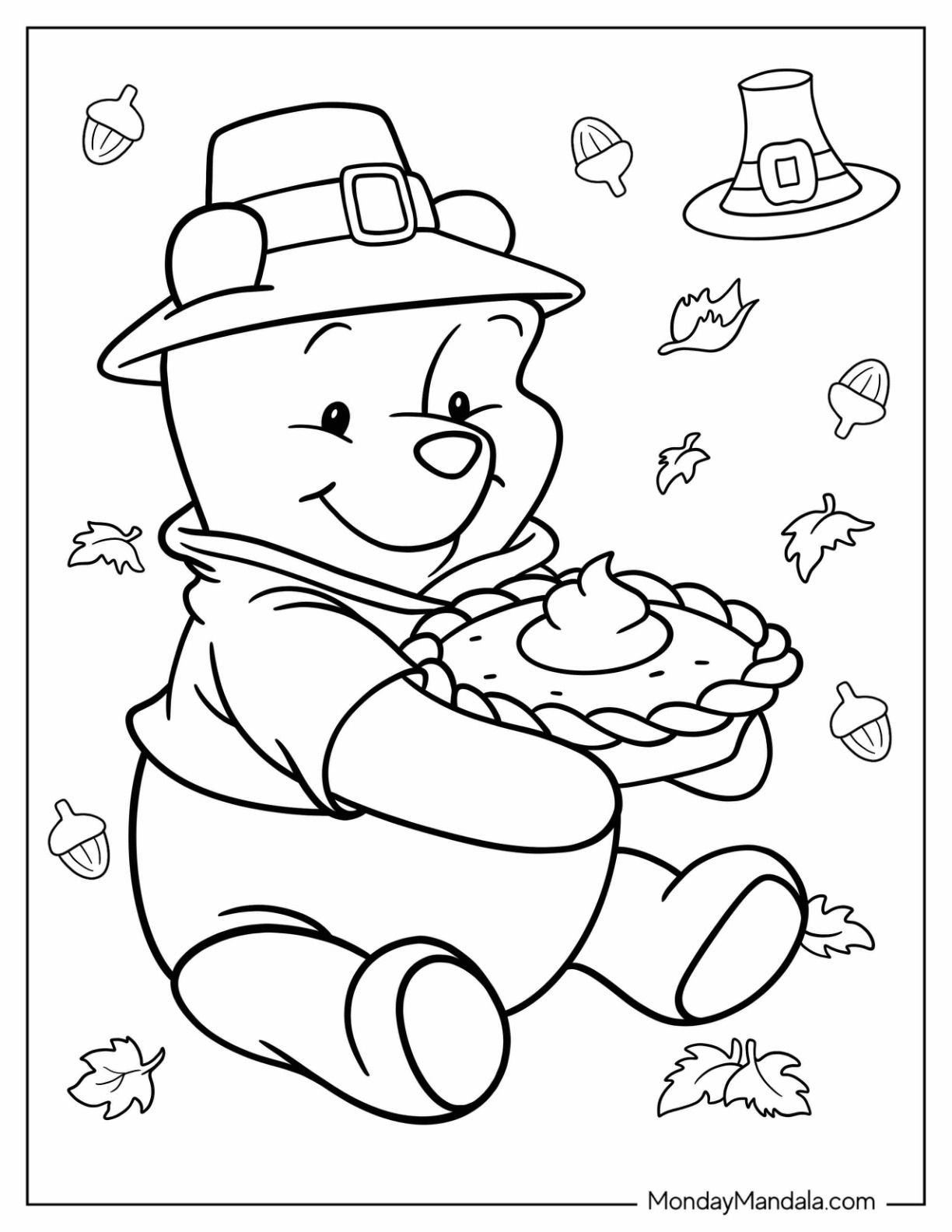 Fall Coloring Sheets Free Printable
