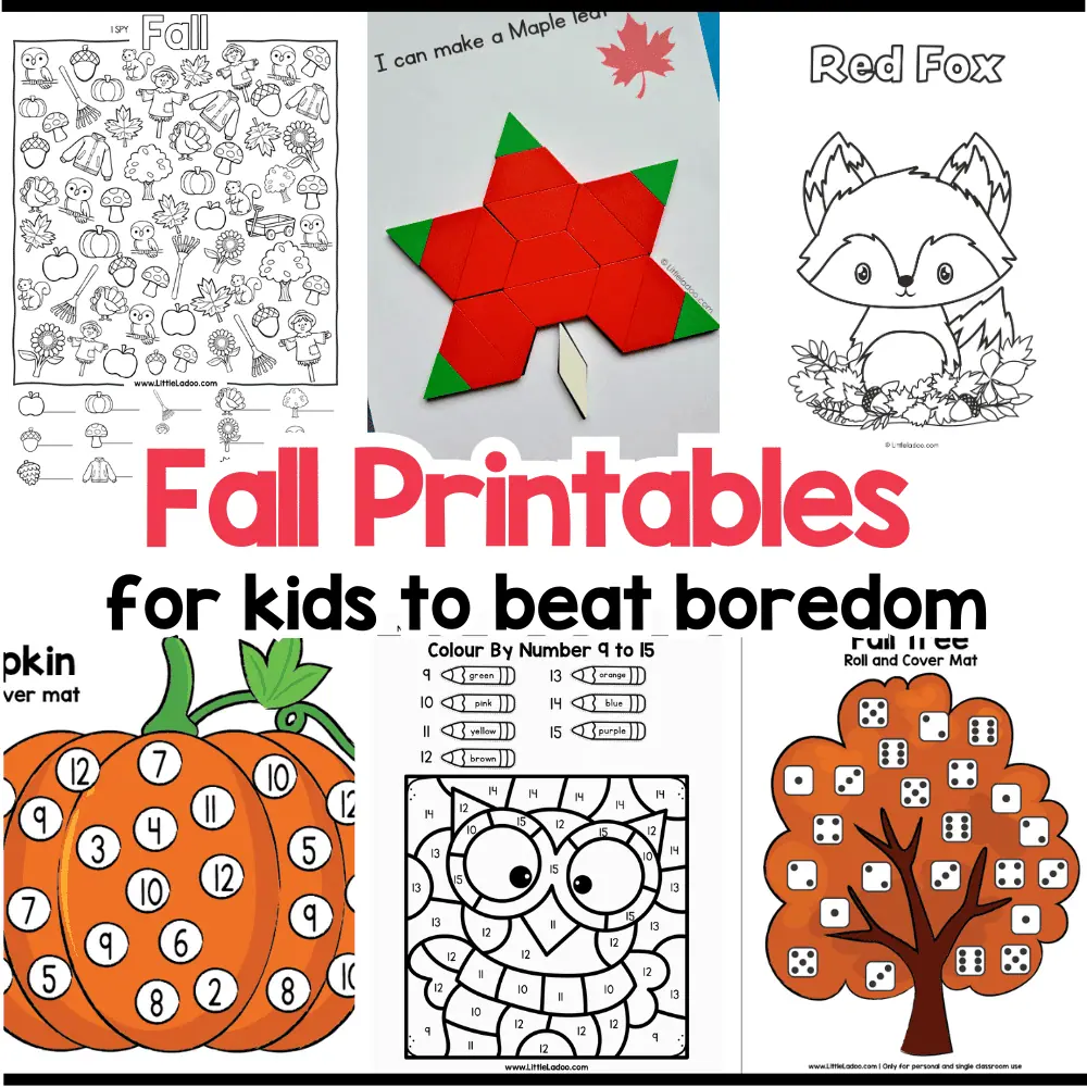Kids Free Printables