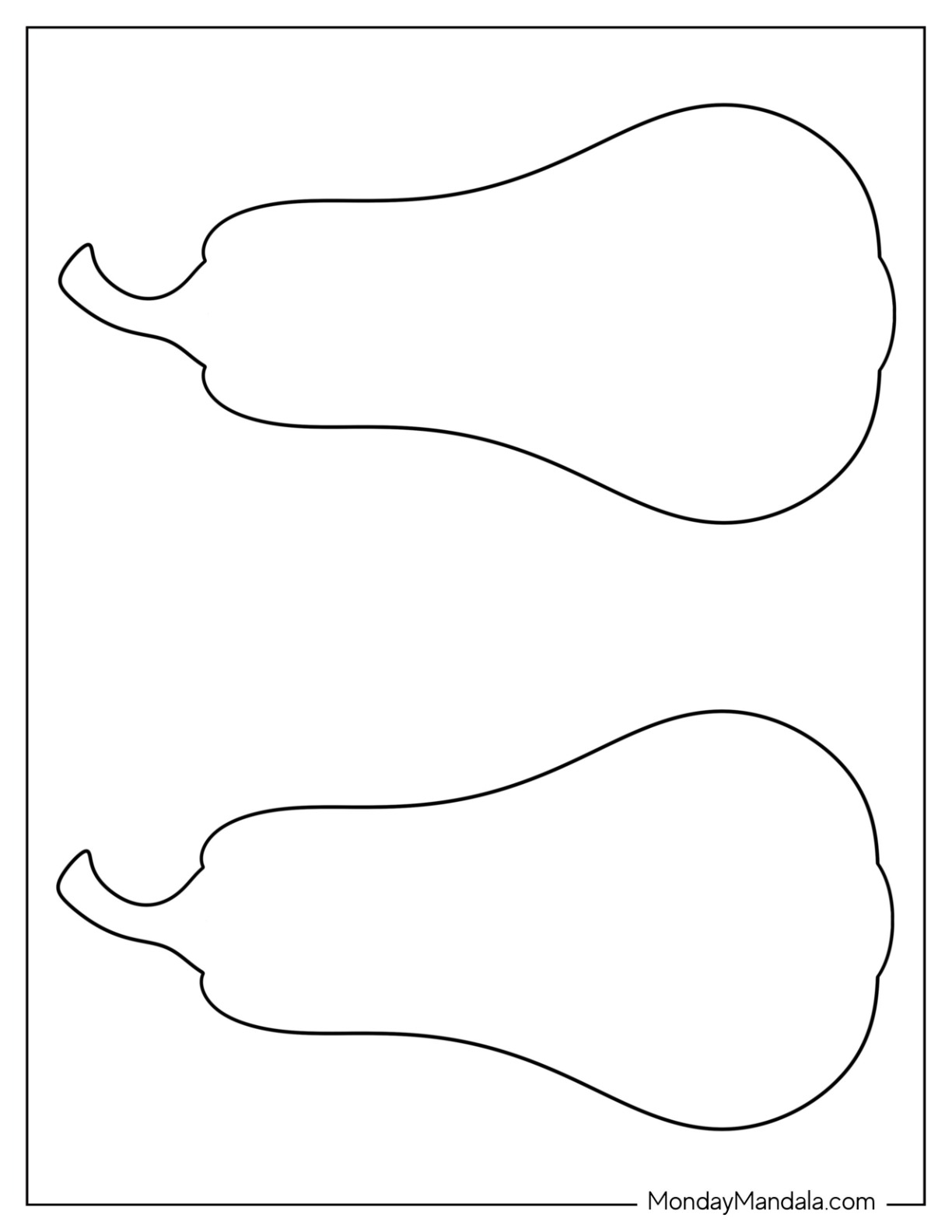 76 Pumpkin Templates Free PDF Printables 
