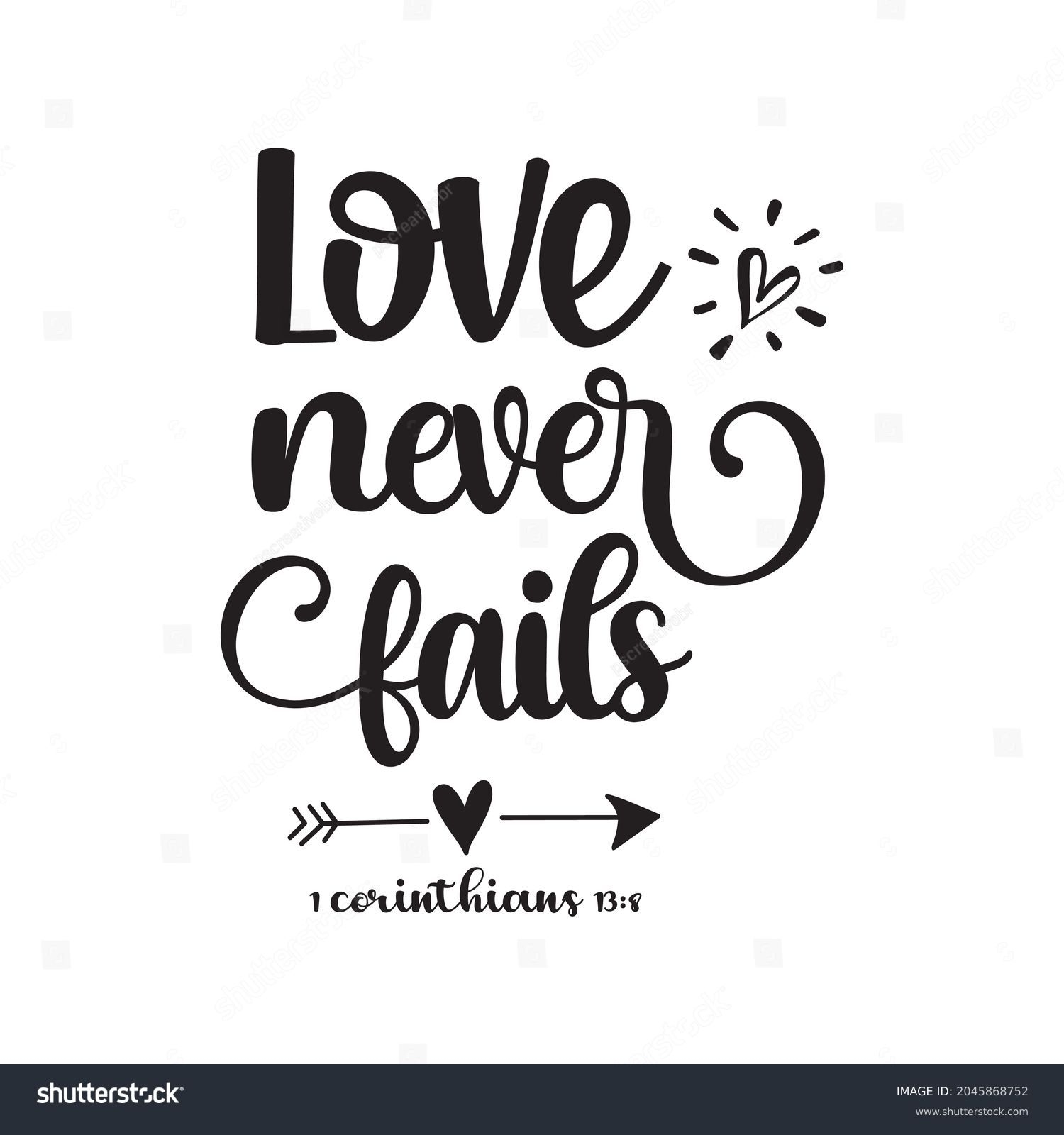 798 Love Never Fails Quote Images Stock Photos And Vectors Shutterstock