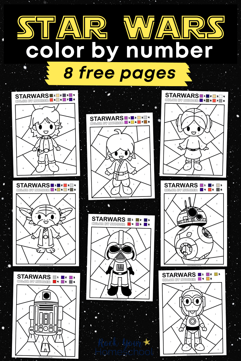 Free Printable Star Wars Coloring