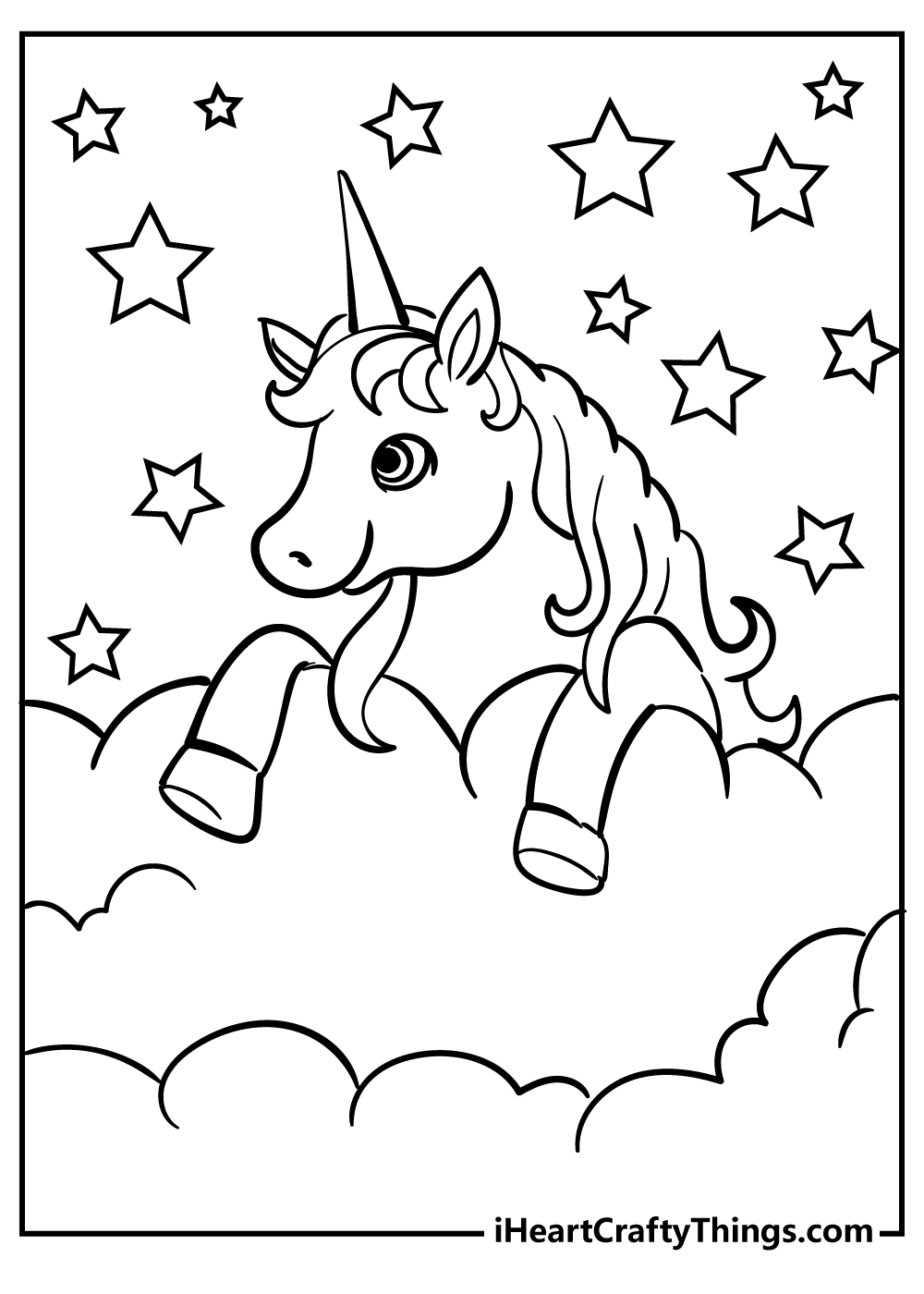 80 Unicorn Coloring Pages 100 Free Printables To Download 