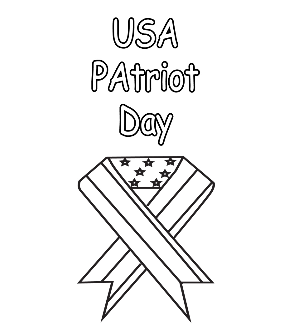 9 11 Coloring Pages Patriots Day Best Coloring Pages For Kids
