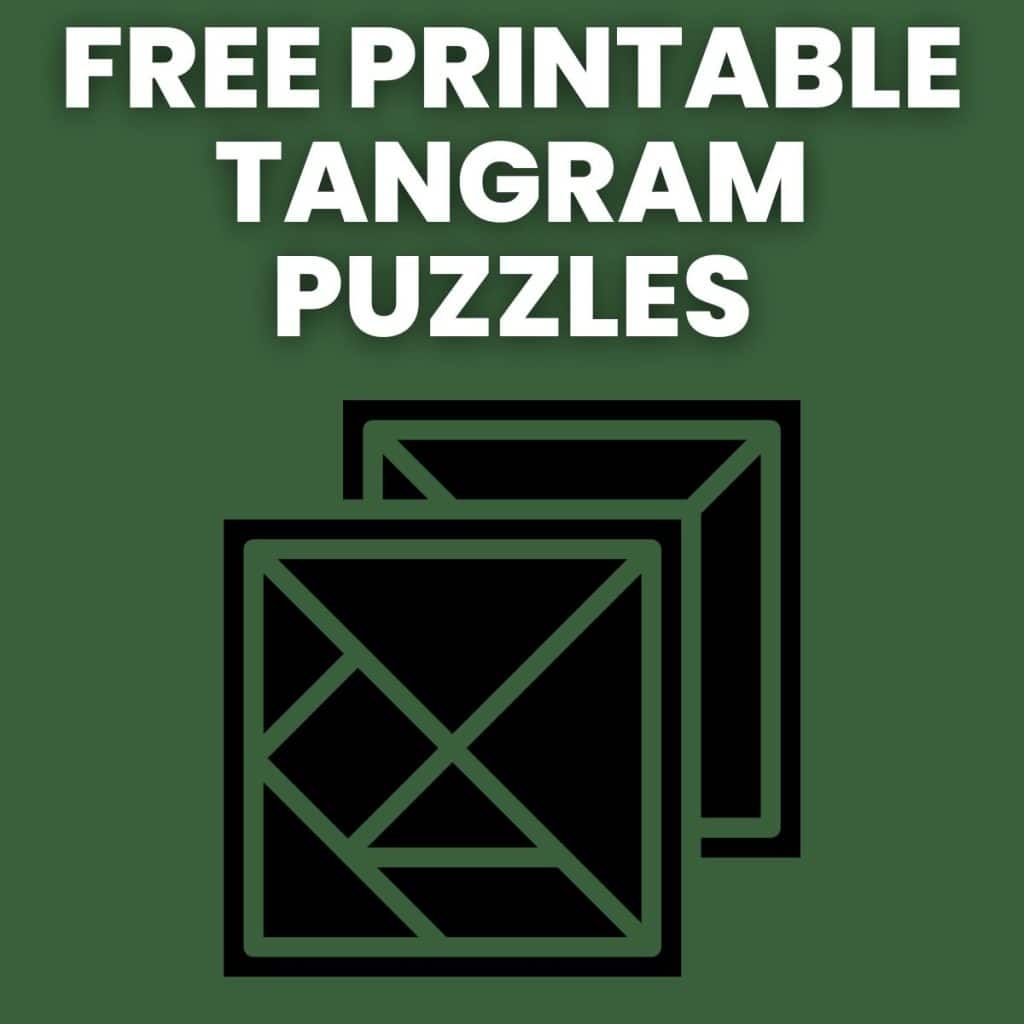 Free Printable Tangrams Pdf