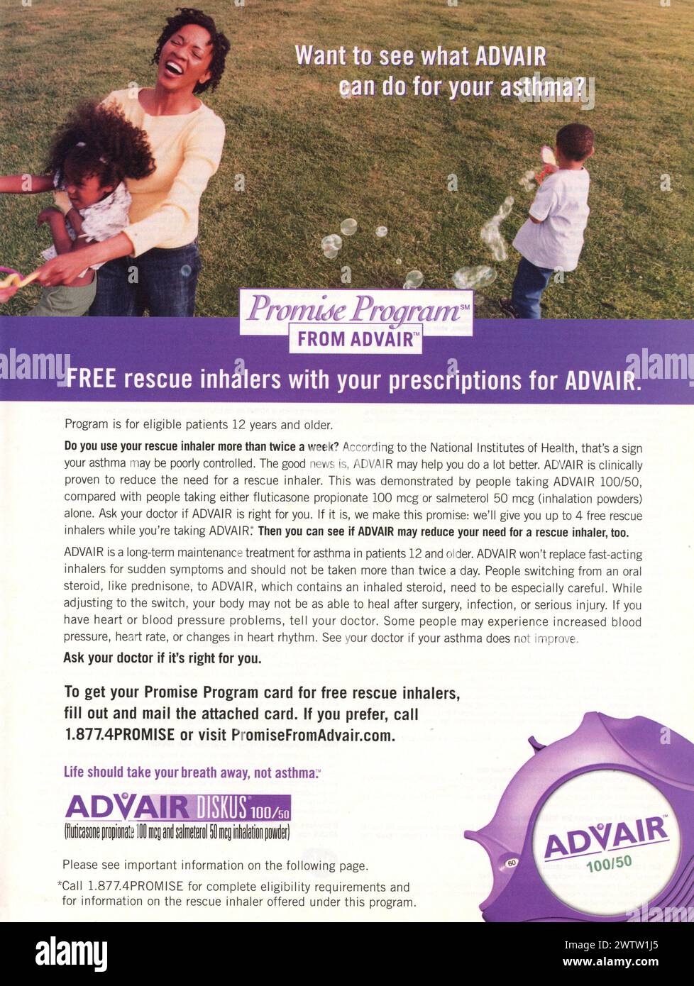 Advair Hi res Stock Photography And Images Alamy