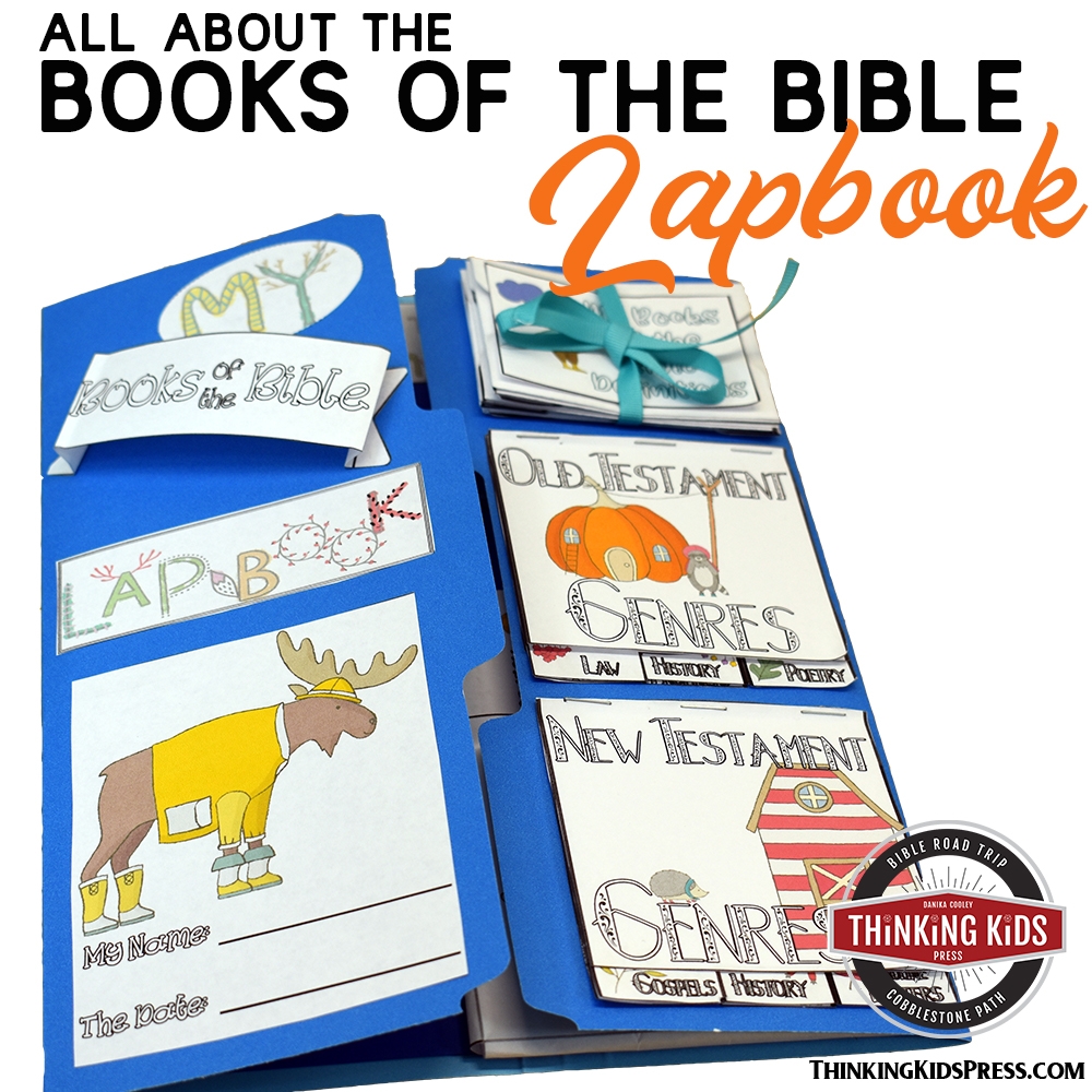 All About The Books Of The Bible Lapbook Thinking Kids