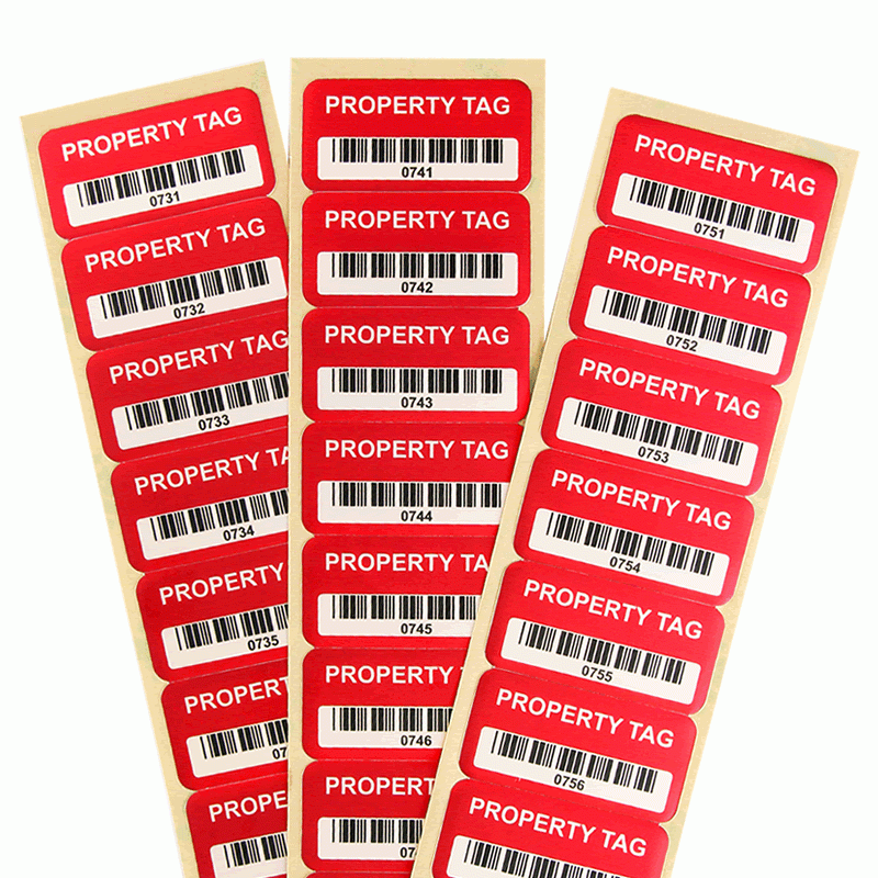 Aluminum Stock Asset Tags Inventory Asset Tags Property Id Tags Online SKU XM EG100