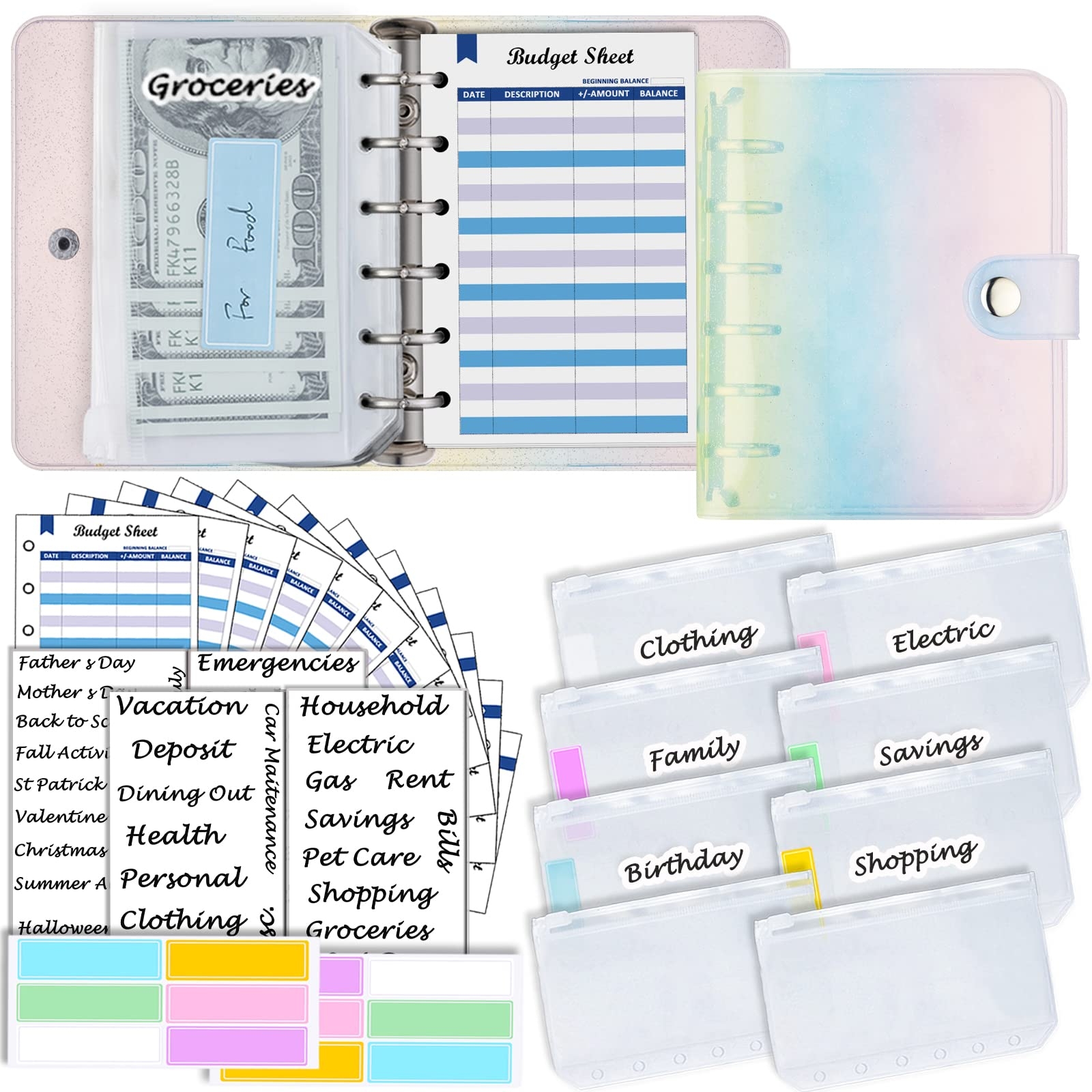 Free Printable Mini Binder Pages