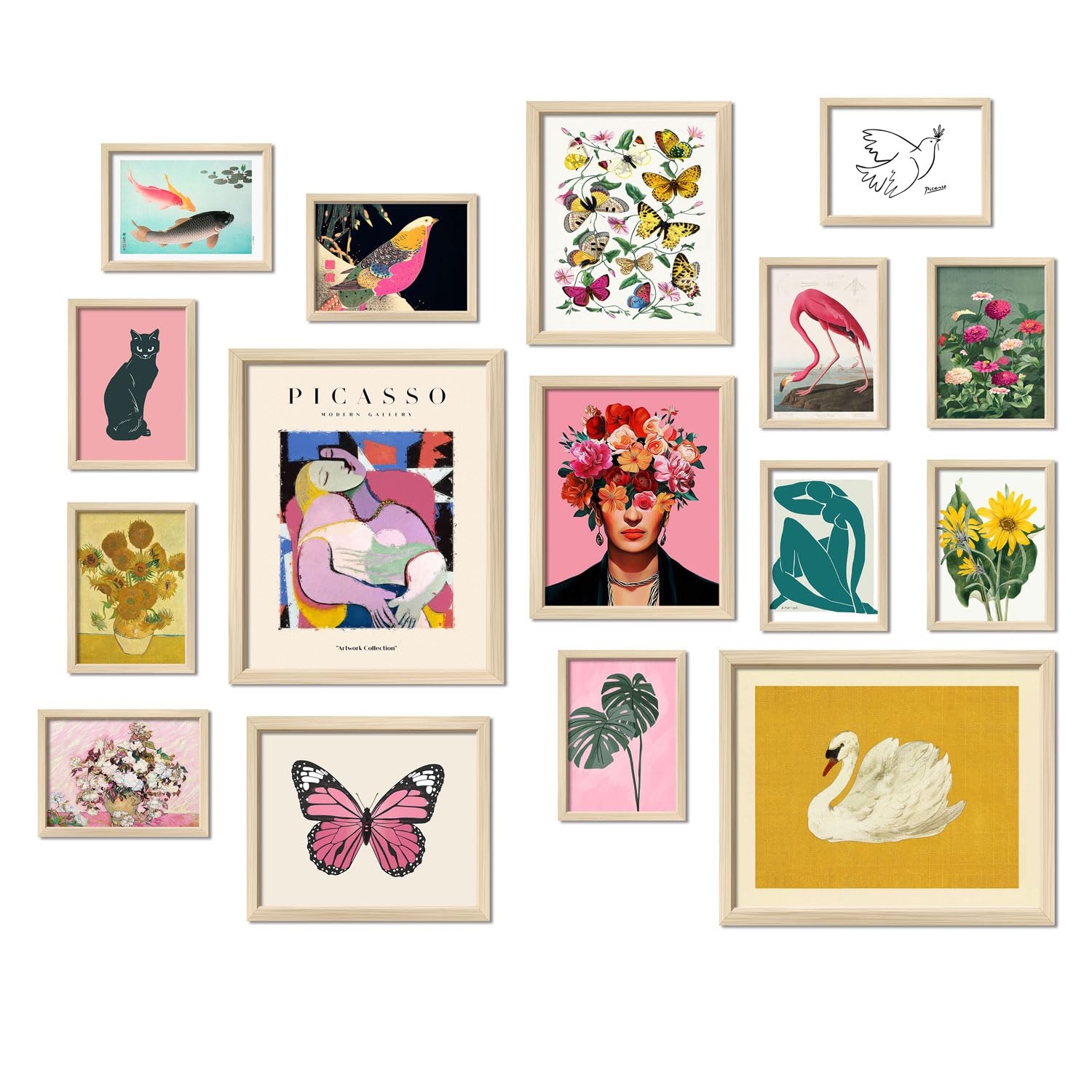 Free Gallery Wall Printables