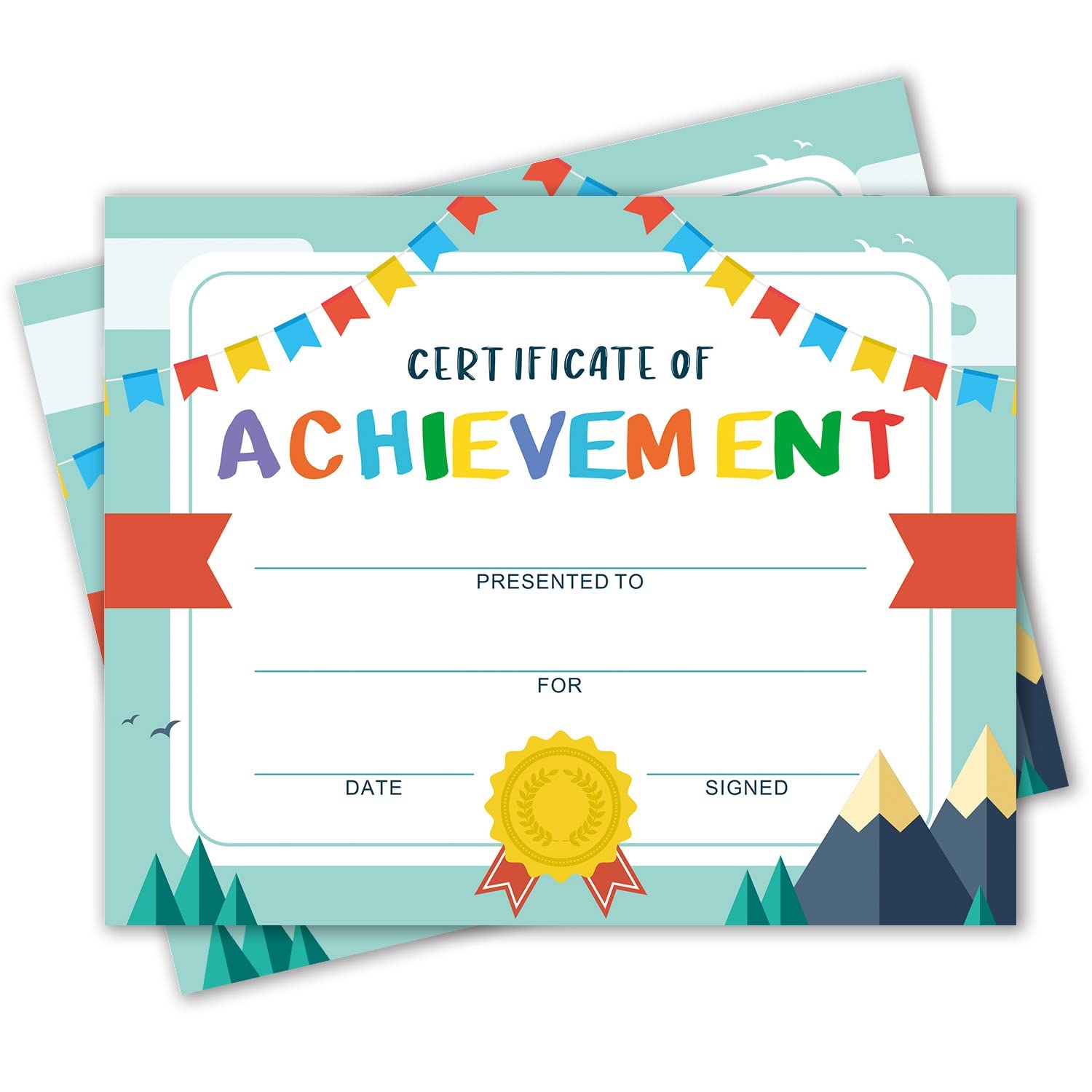 Free Printable Certificates Of Achievement