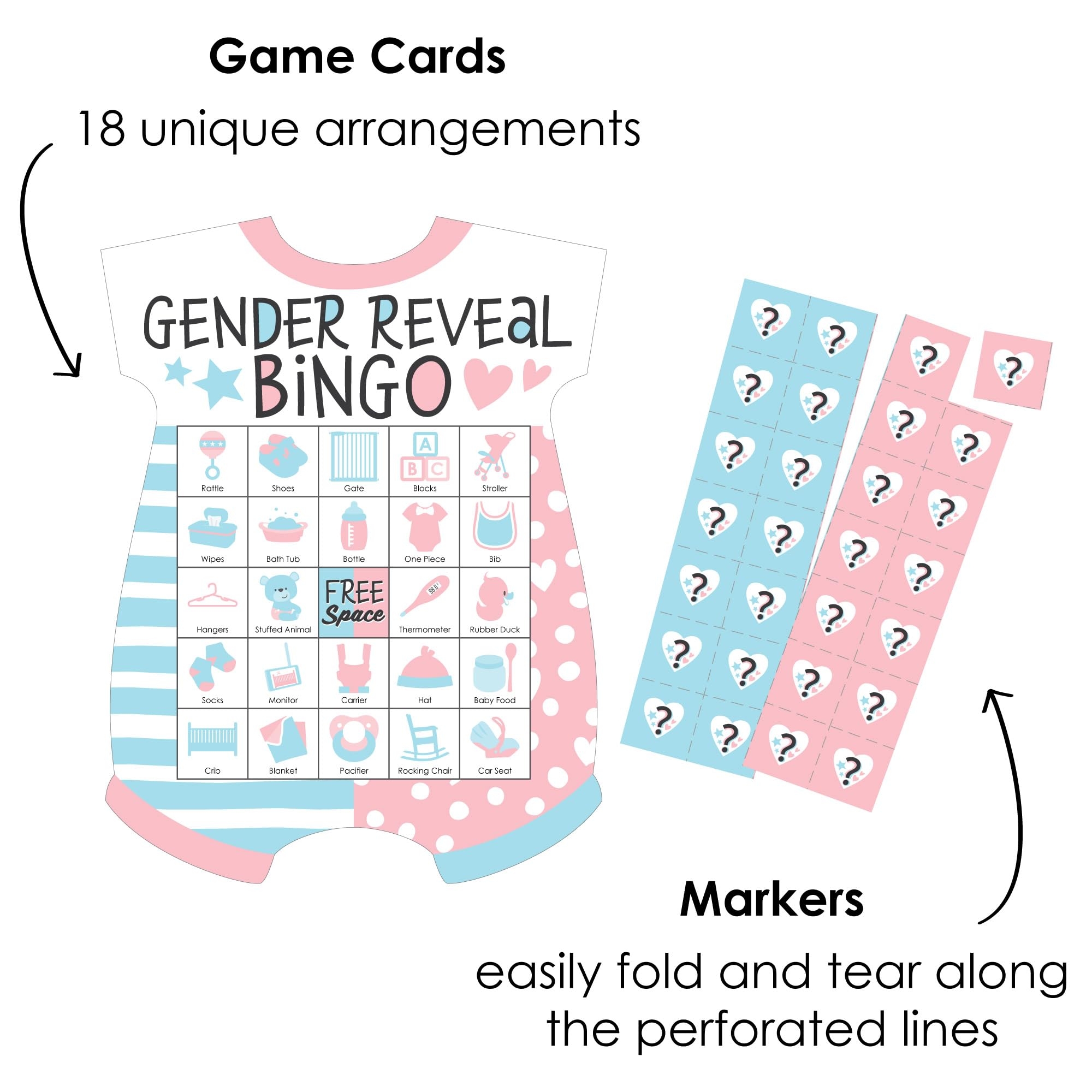 Free Printable Baby Bingo Cards