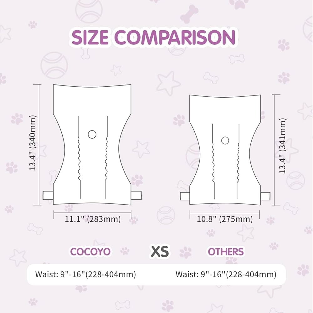 Free Printable Dog Diaper Pattern