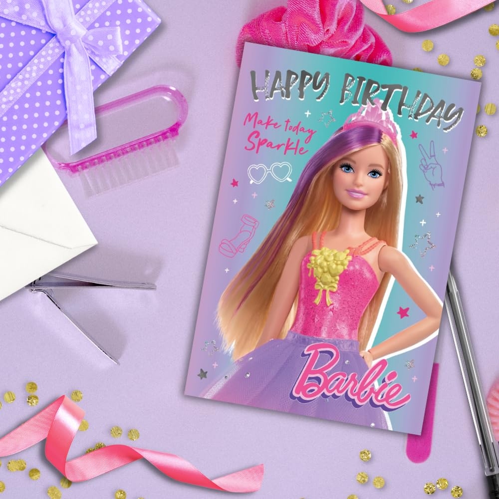 Barbie Birthday Cards Free Printable
