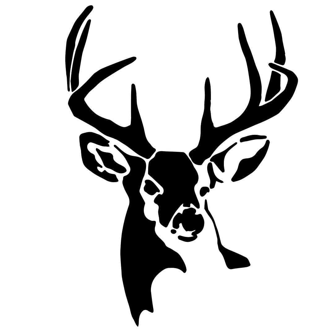 Amazon Deer Head Stencil Animal Stencils 15 1 w X 21 h Arts Crafts Sewing