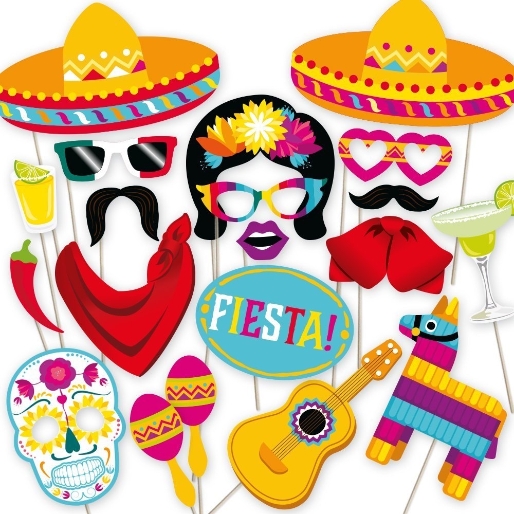 Free Printable Mexican Props
