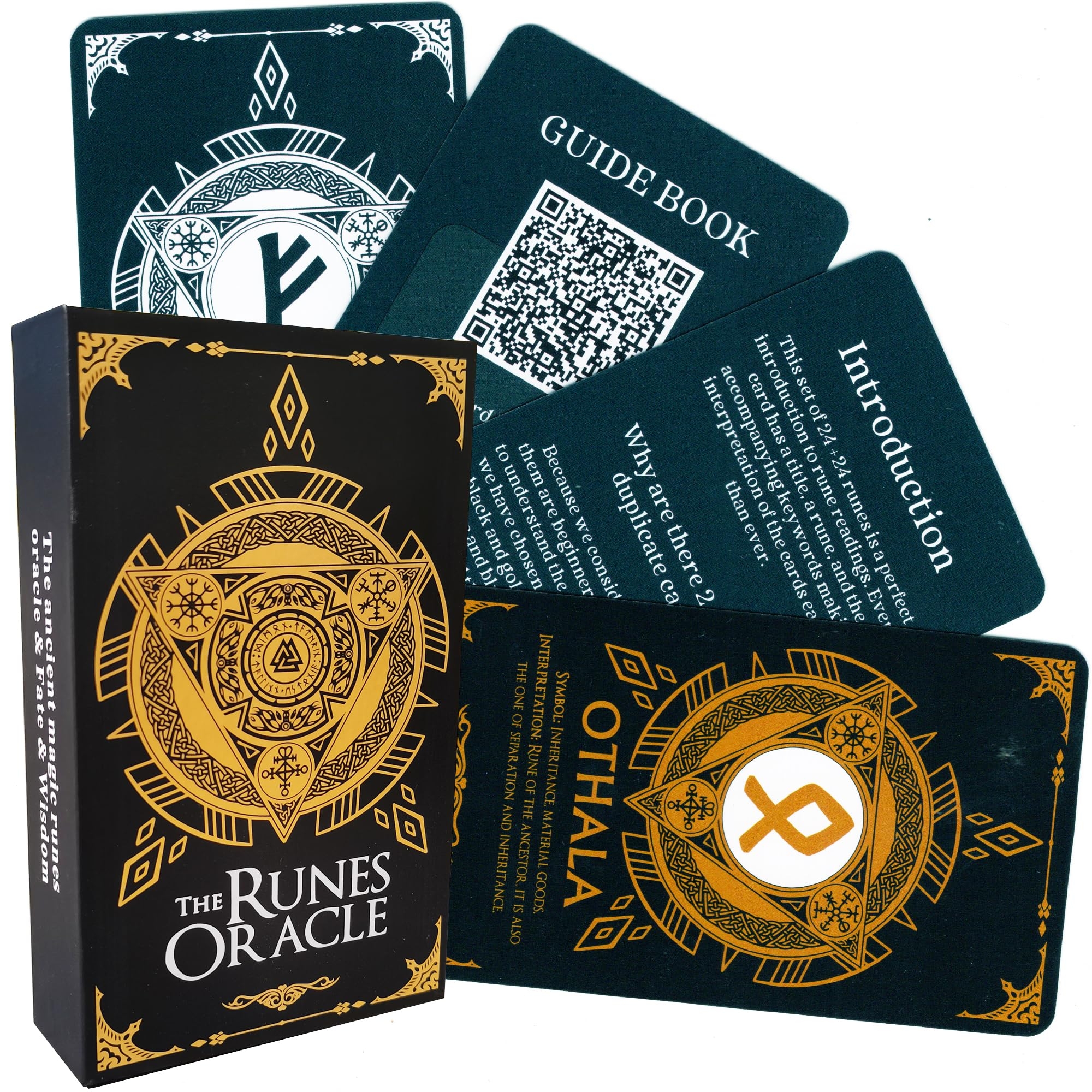 Amazon Han Yu Bowen Oracle Cards Runes Tarot Cards Dual Color Card Tarot Cards Deck Tarot Cards For Beginners Tarot Cards With Meanings On Them Toys Games