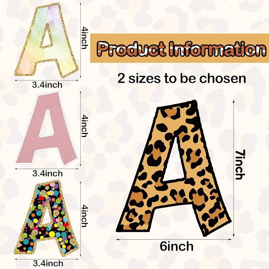 Free Printable Poster Board Letters