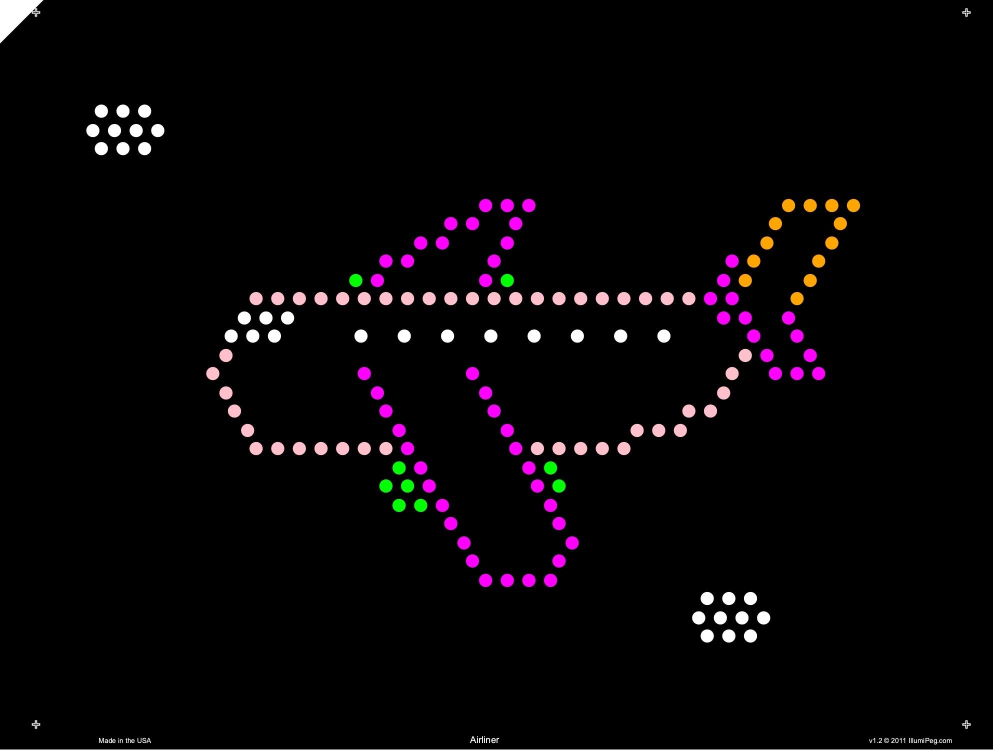 Amazon IllumiPeg Things That Go Refill Templates For Pre 1994 Original Lite Brite 10 Sheets 9x12 Toys Games