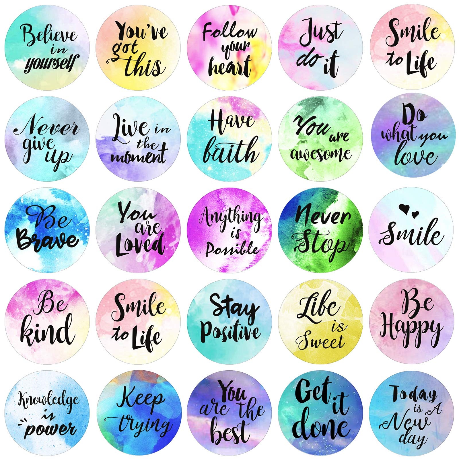 Free Printable Planner Stickers Quotes