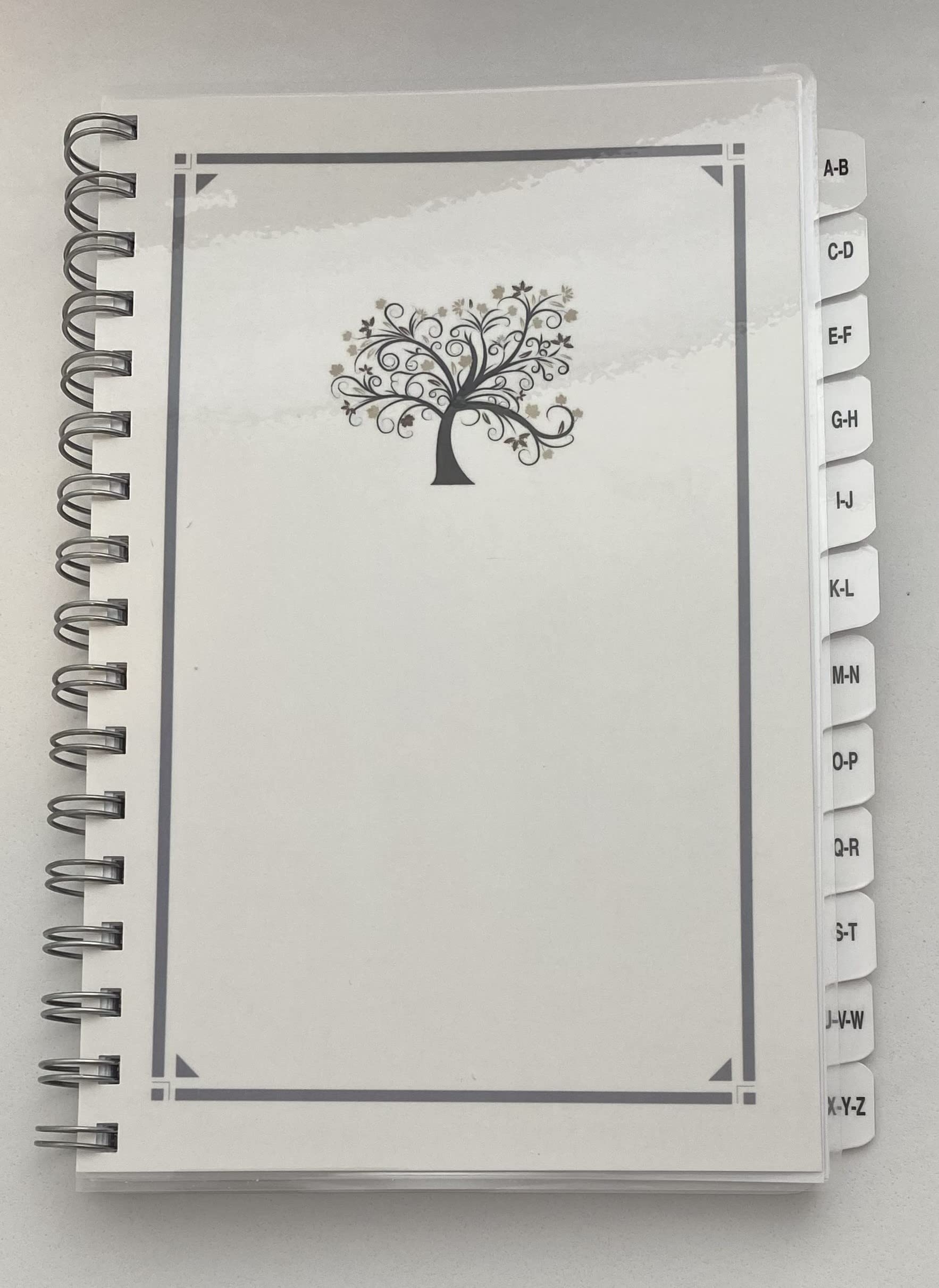 Free Printable Password Address Book