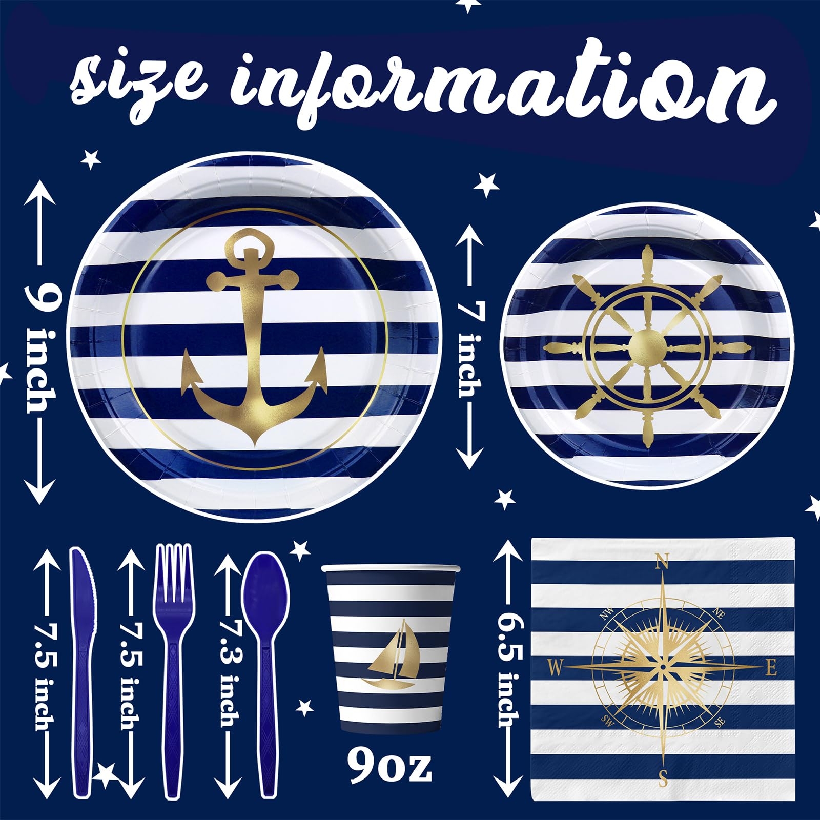 Nautical Theme Party Free Printables