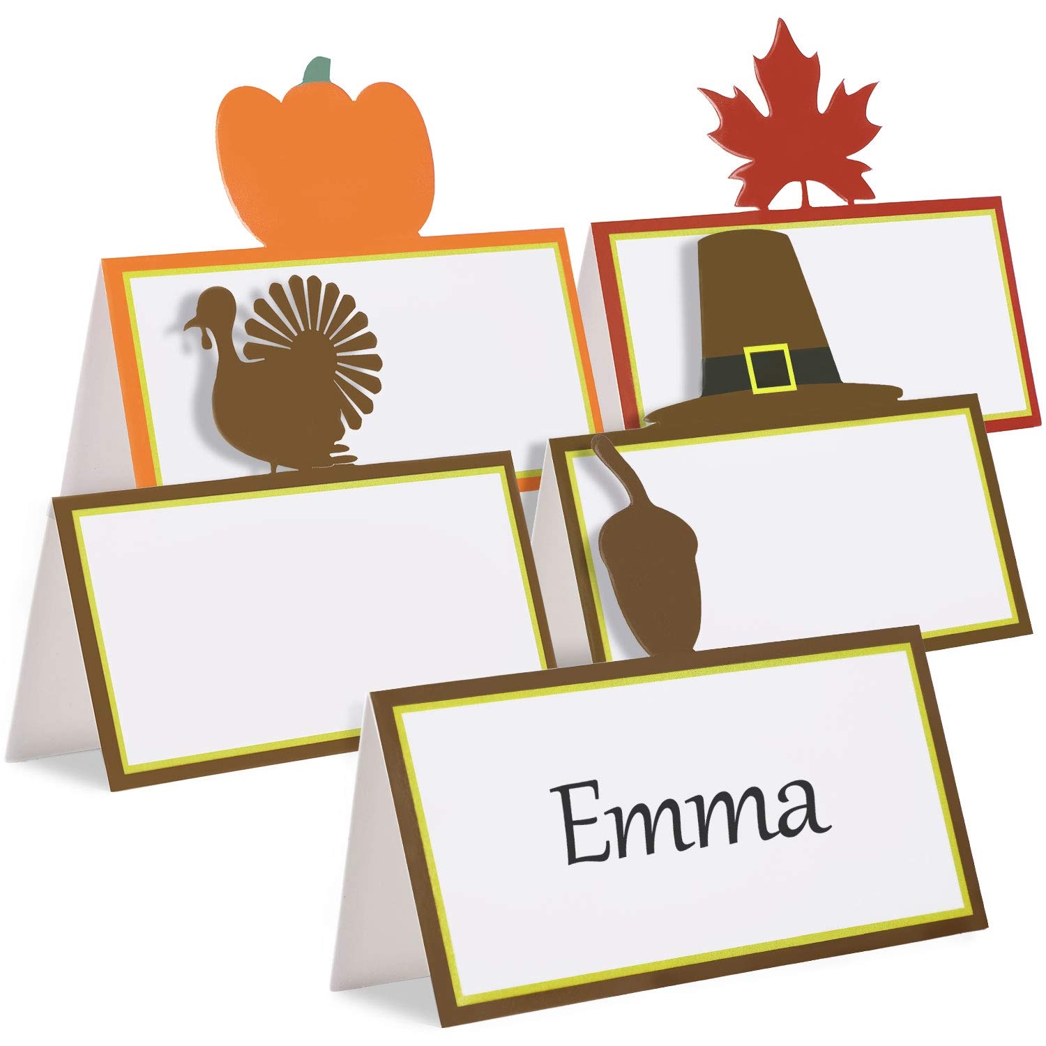 Free Printable Turkey Place Cards