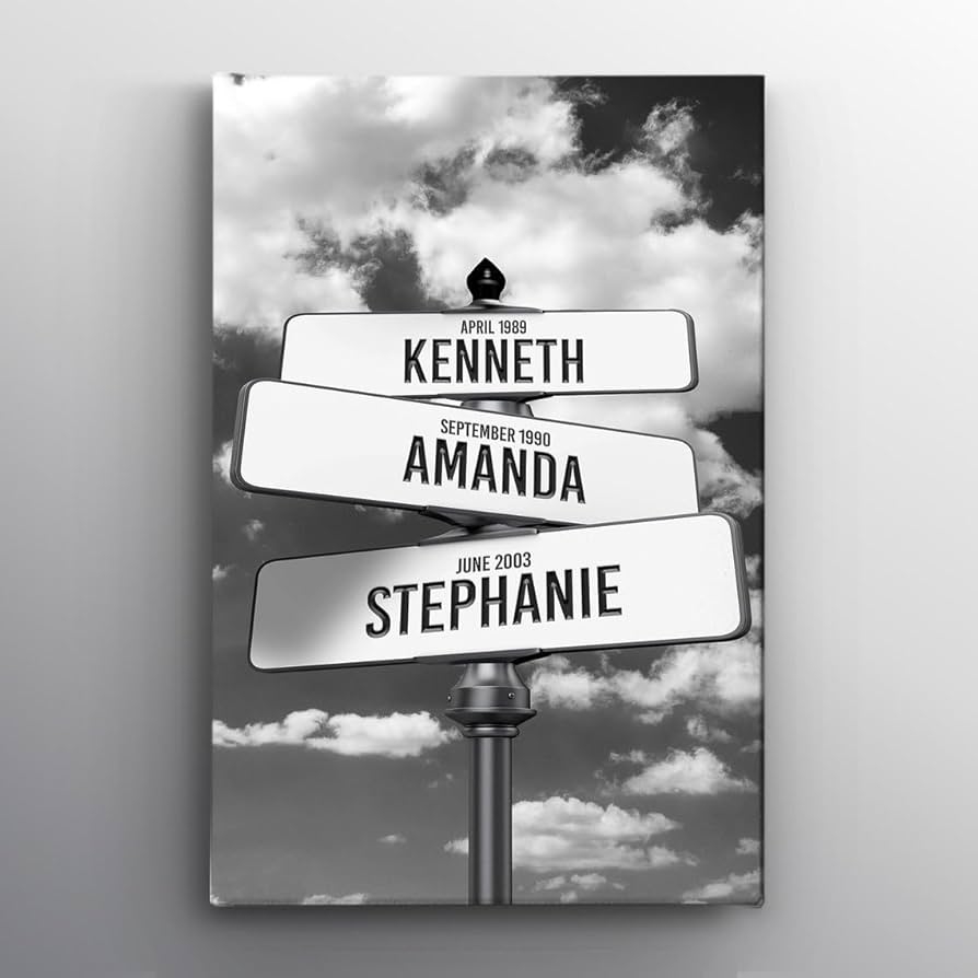 Free Printable Street Name Signs
