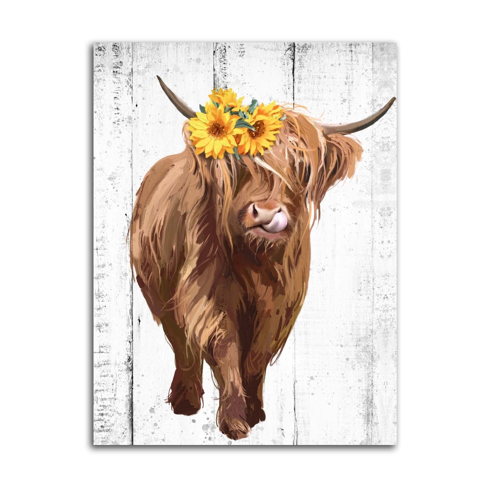 Farmhouse Cow Printable Free