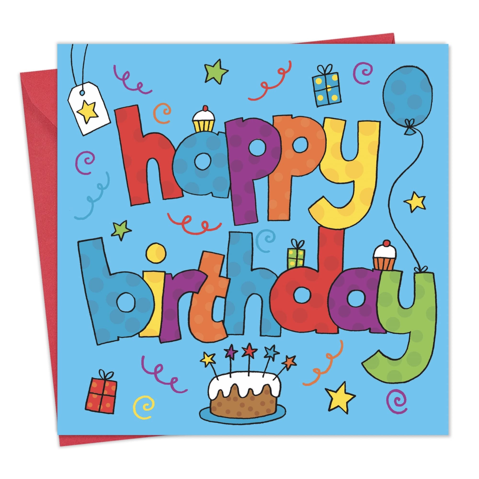 Free Printable Birthday Card Boy