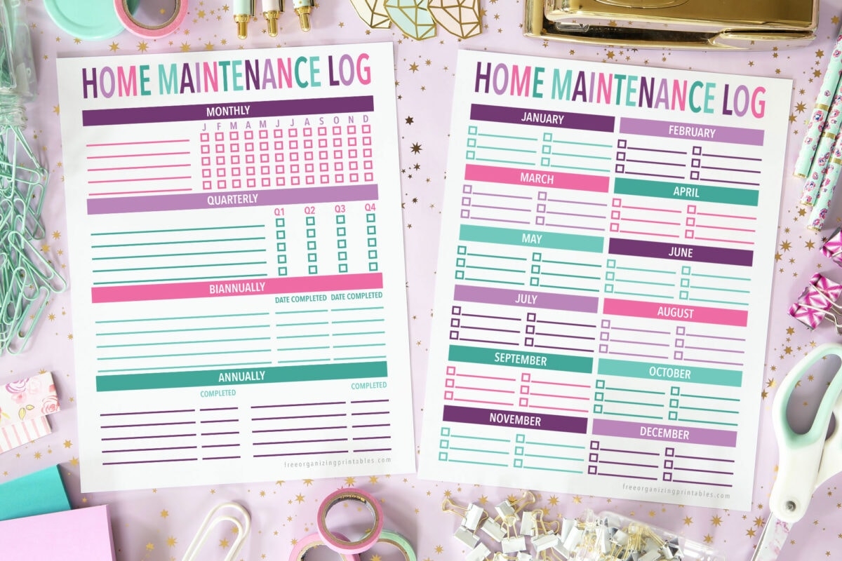 An Awesome Clean House Checklist Printable For Every Room Abby Organizes