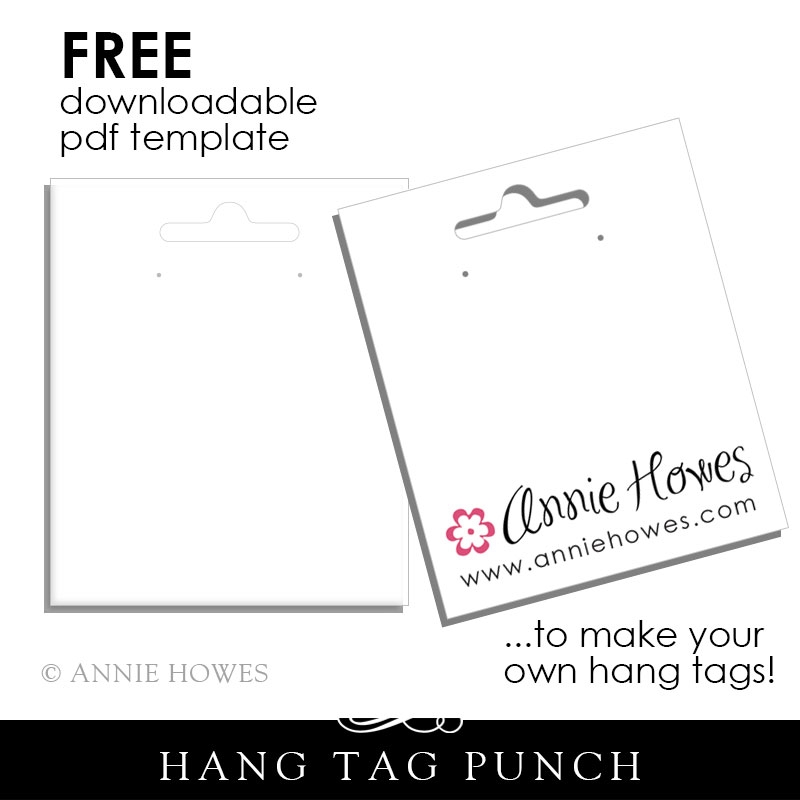 Free Printable Jewelry Tags
