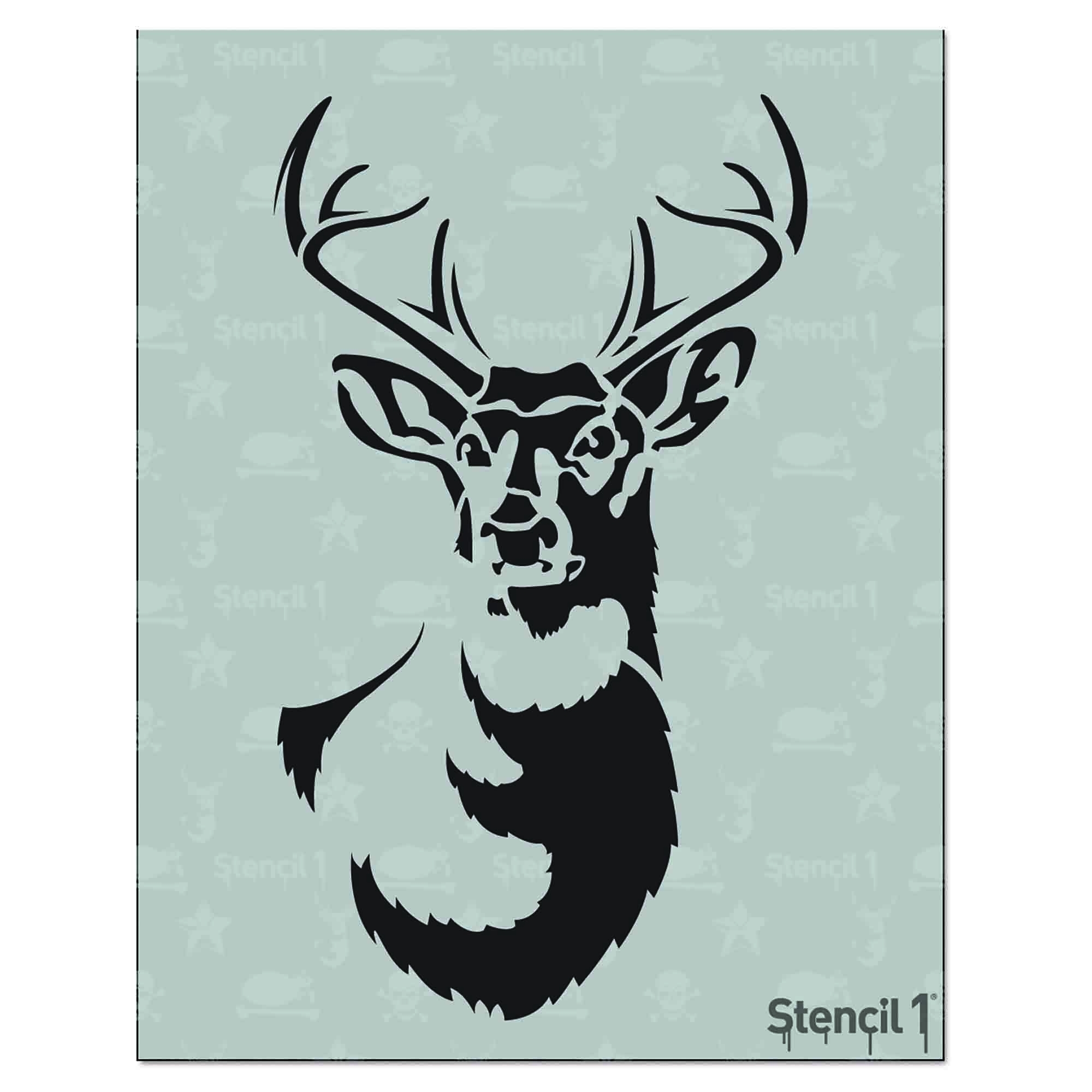 Free Printable Deer Stencils