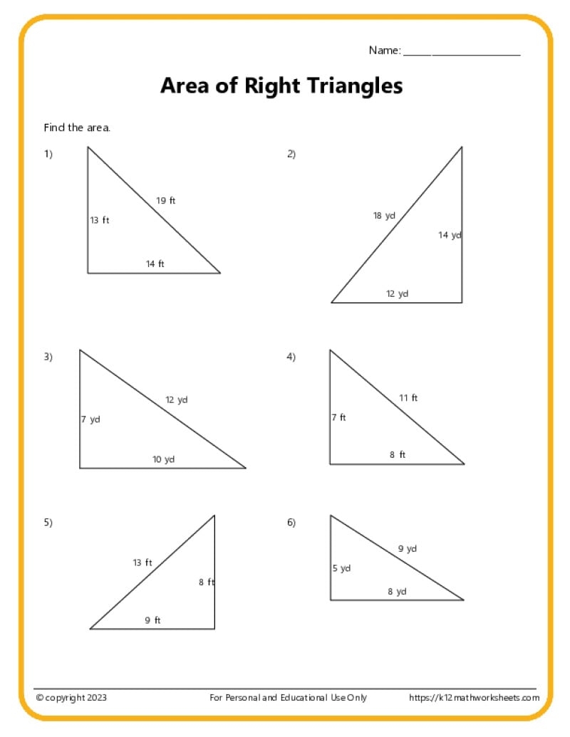 Multiplication Triangles Free Printables
