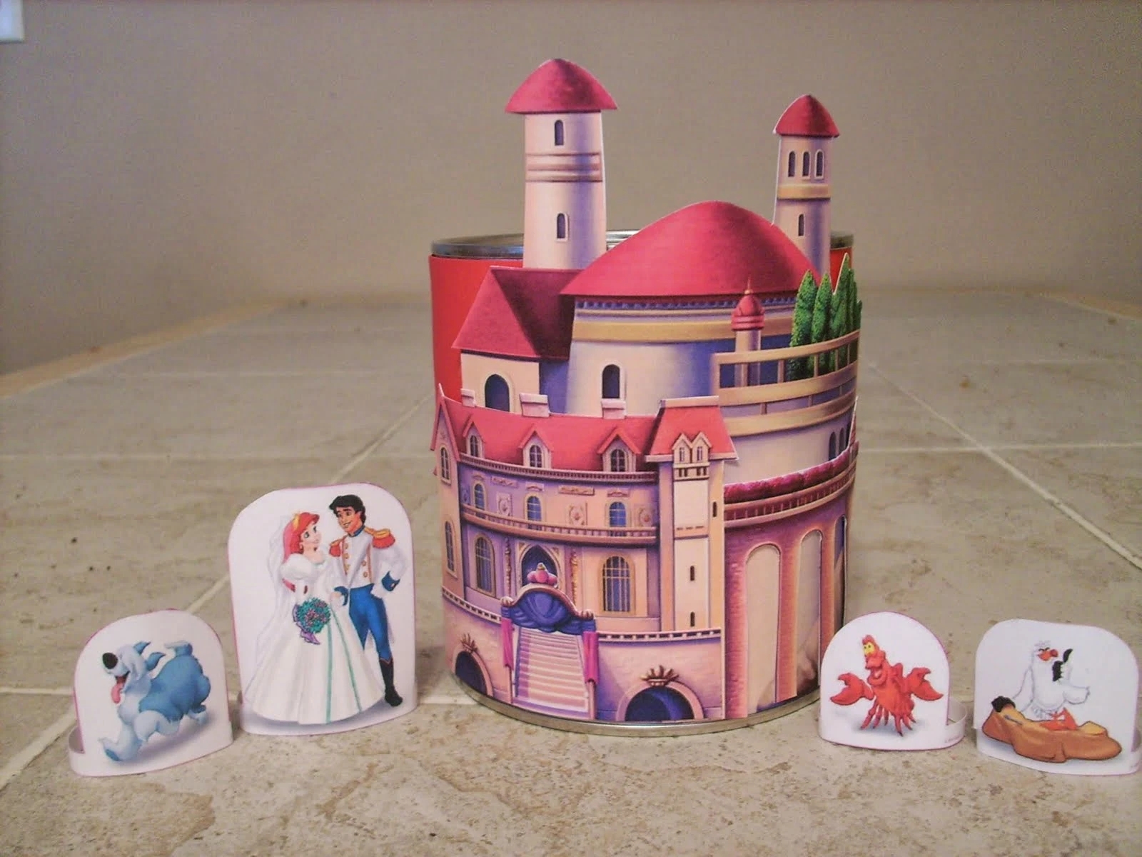 Ariel s Castle Free Printable Oh My Fiesta In English