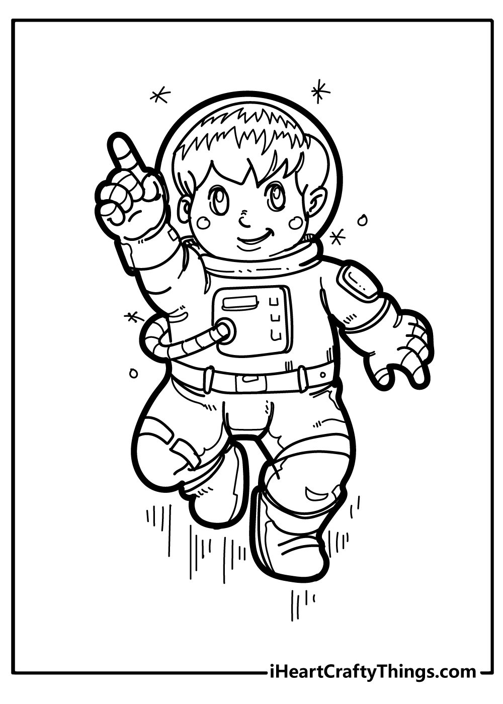 Astronaut Coloring Pages 100 Free Printables 