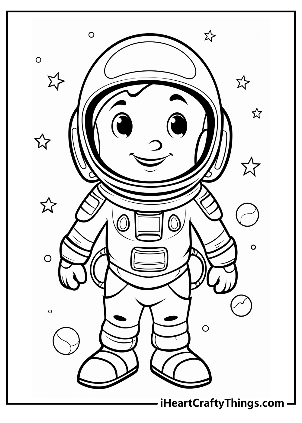 Astronaut Coloring Pages 100 Free Printables 
