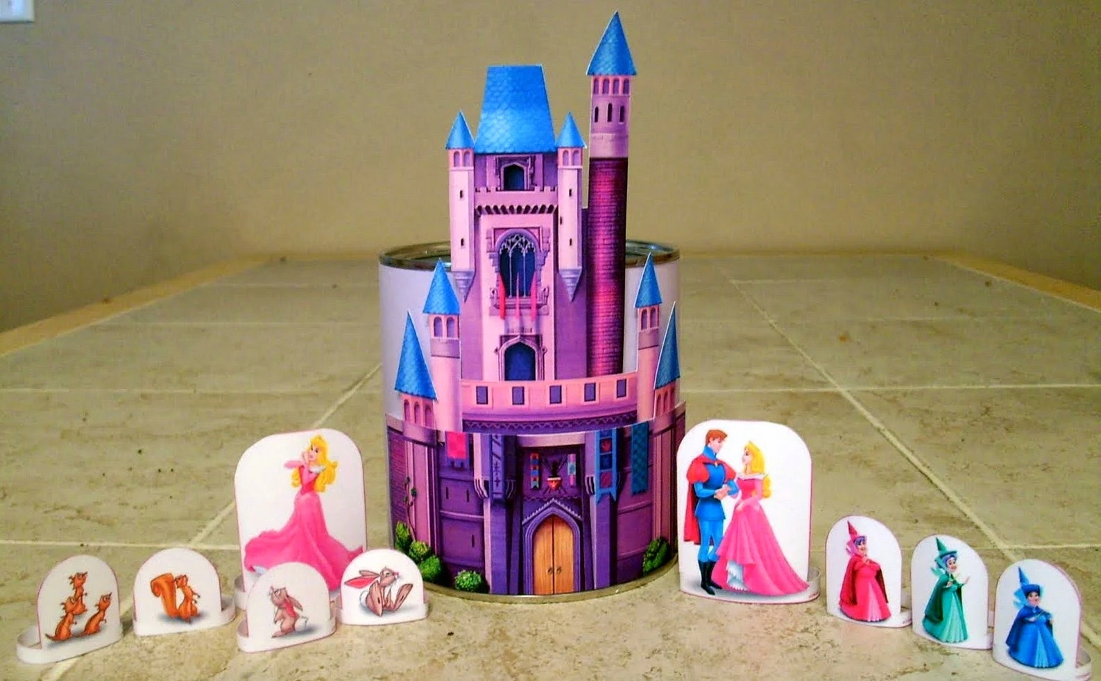 Aurora s Castle Free Printable Oh My Fiesta In English