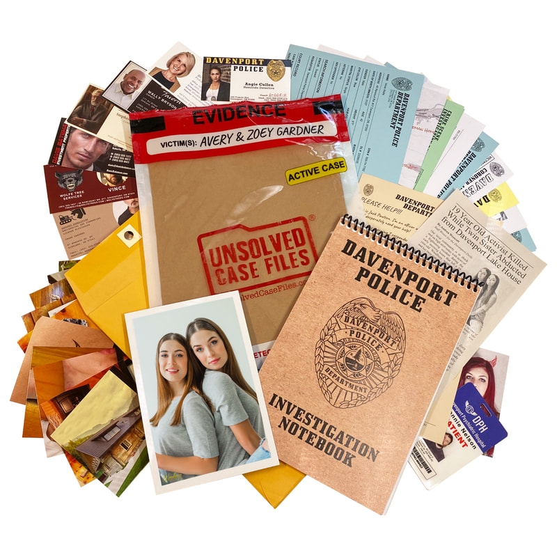Avery Gardner Unsolved Case File To Solve