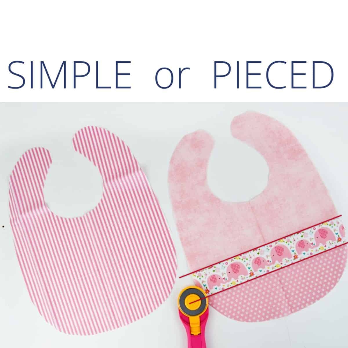 Free Printable Baby Bib Patterns