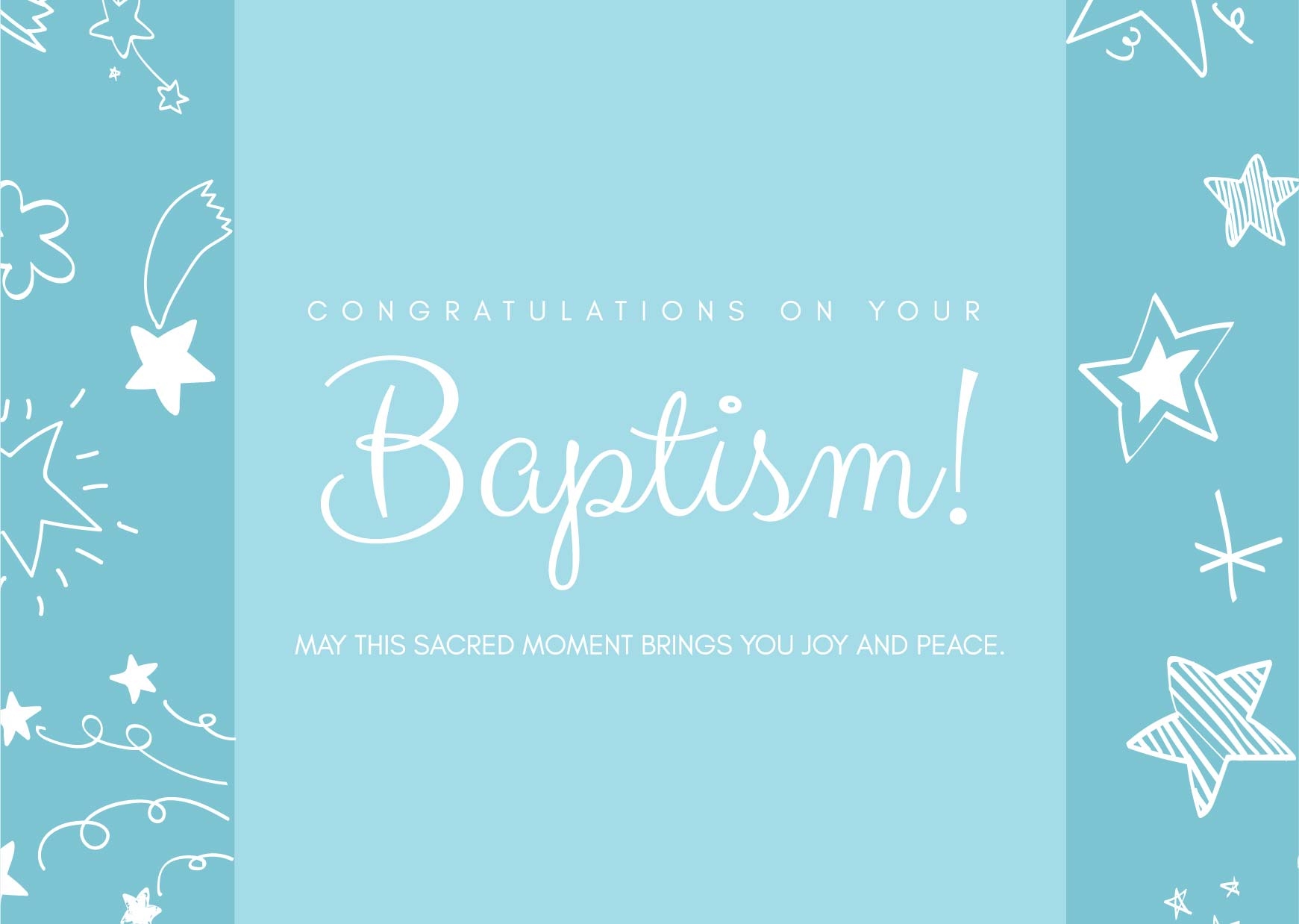 Baptism Congratulations Card Template In PSD Illustrator Word Publisher Google Docs Pages Download Template