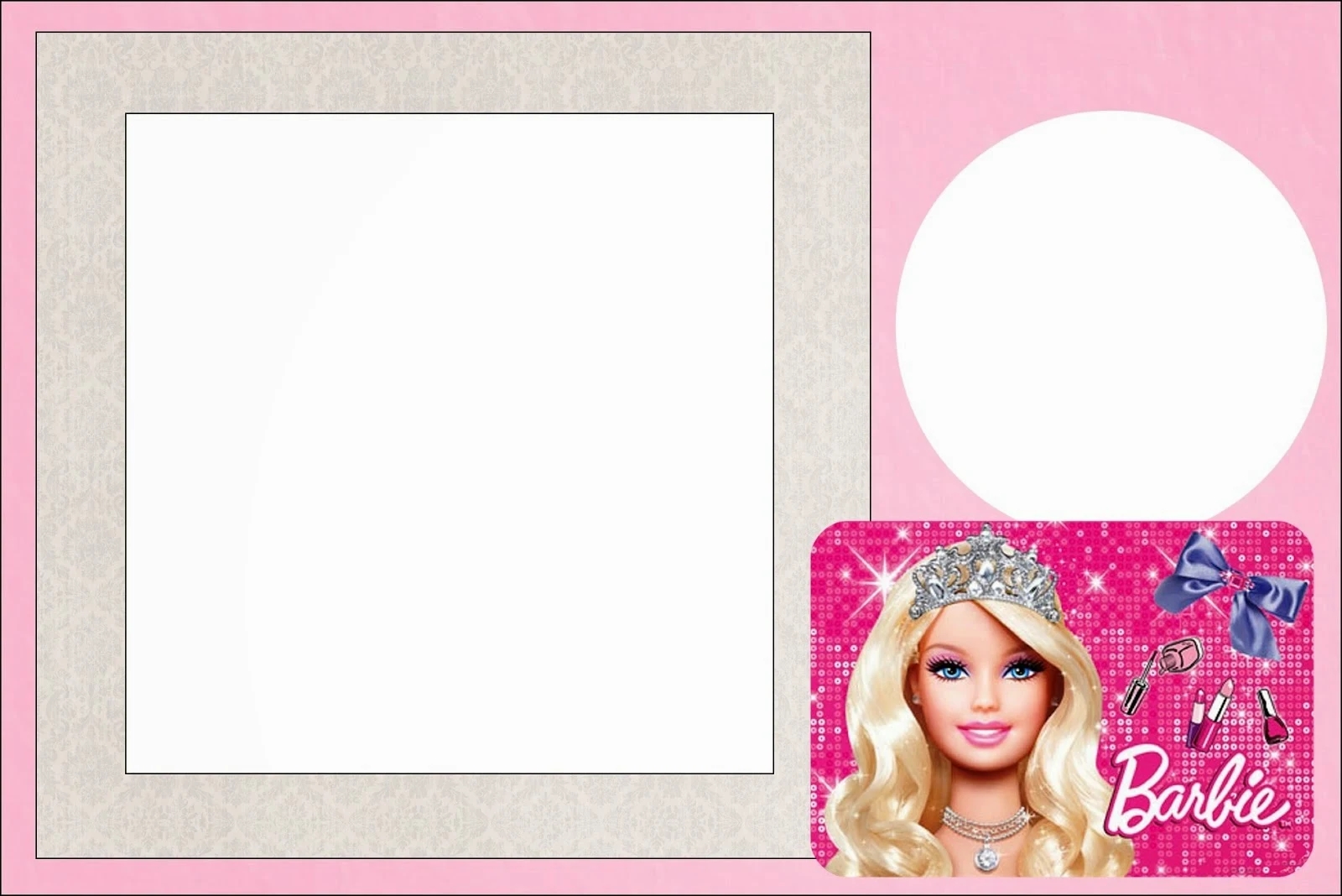 Barbie Life Style Free Printable Invitations Oh My Fiesta In English