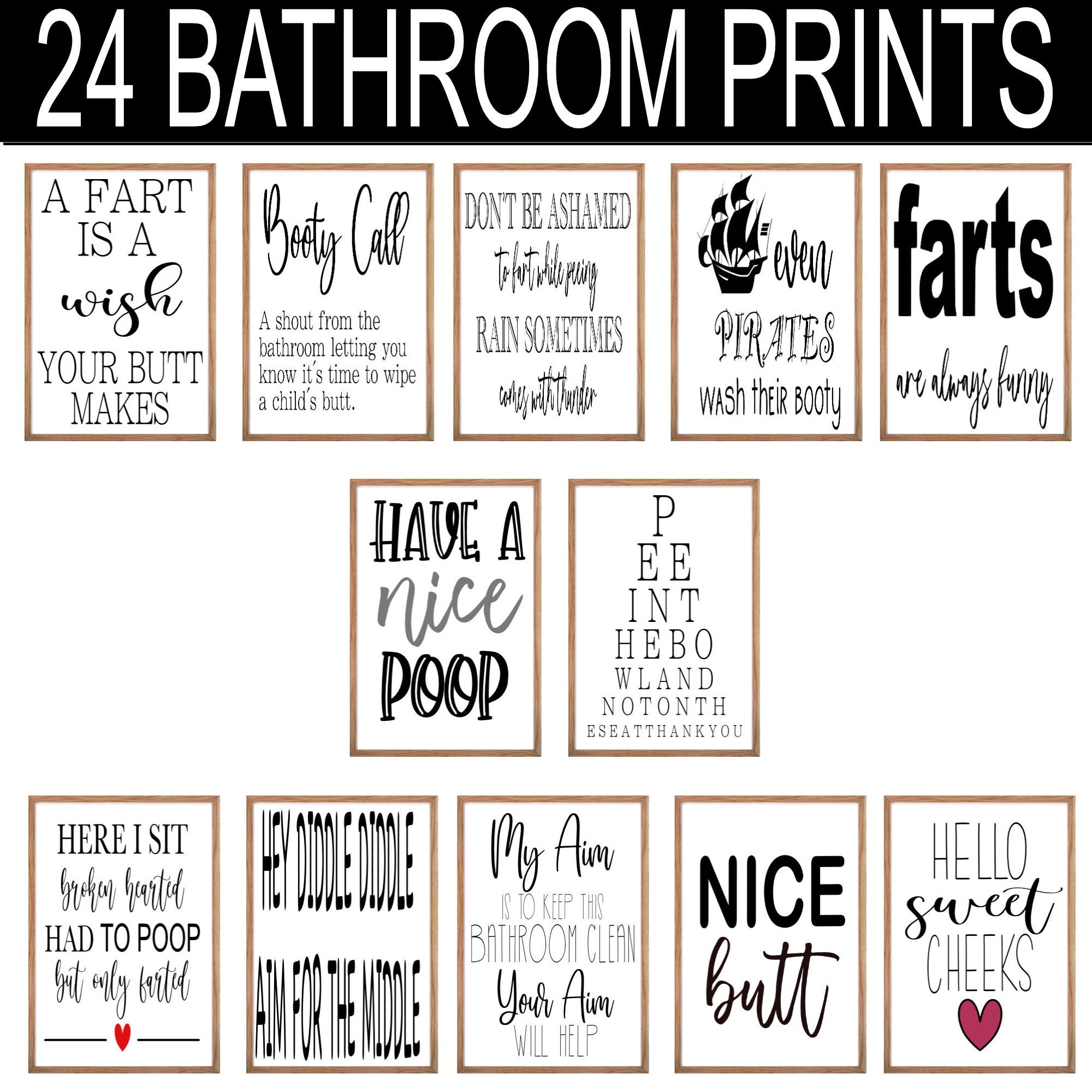 Free Printable Clean Restroom Signs