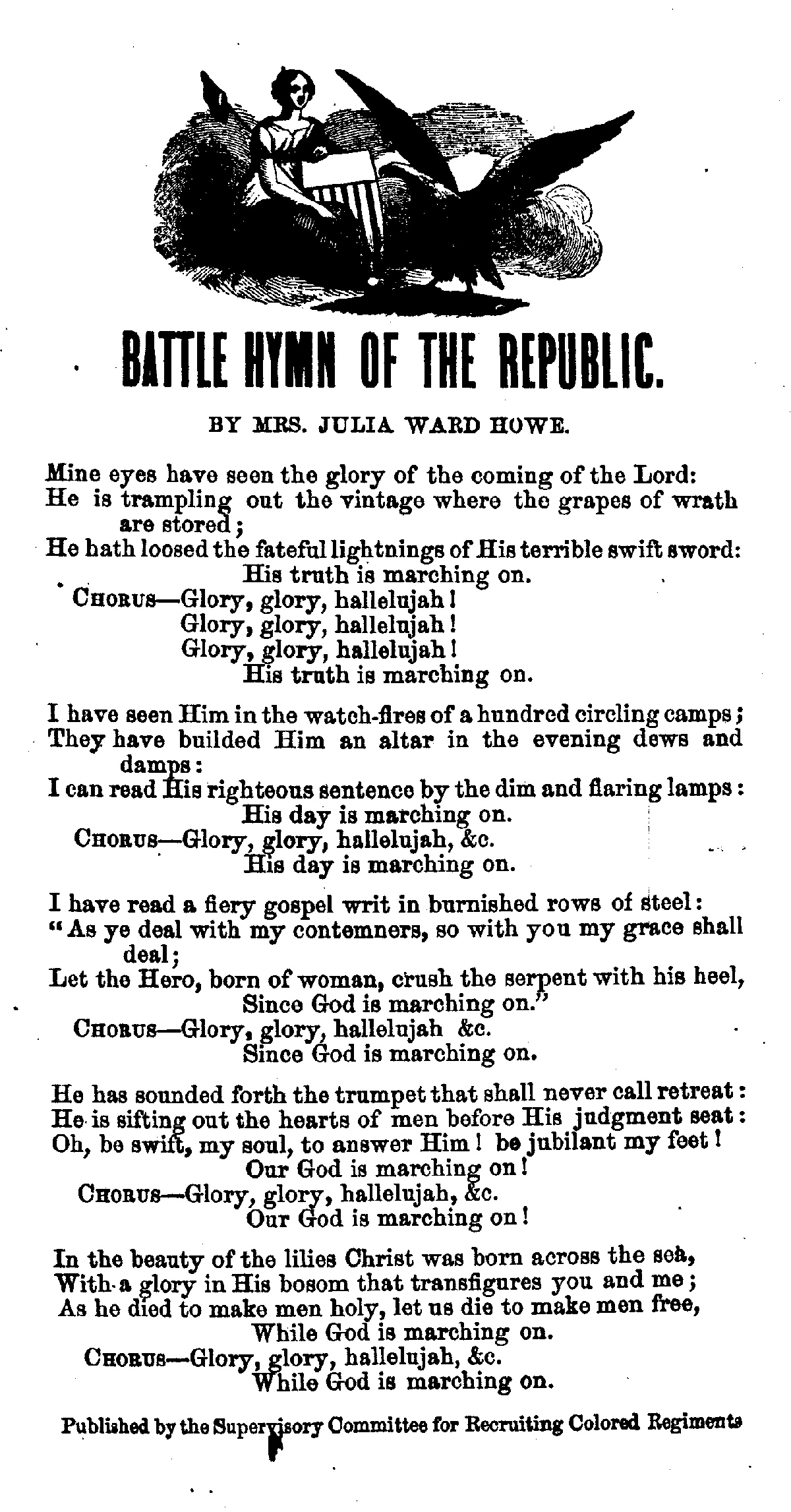 Battle Hymn Of The Republic