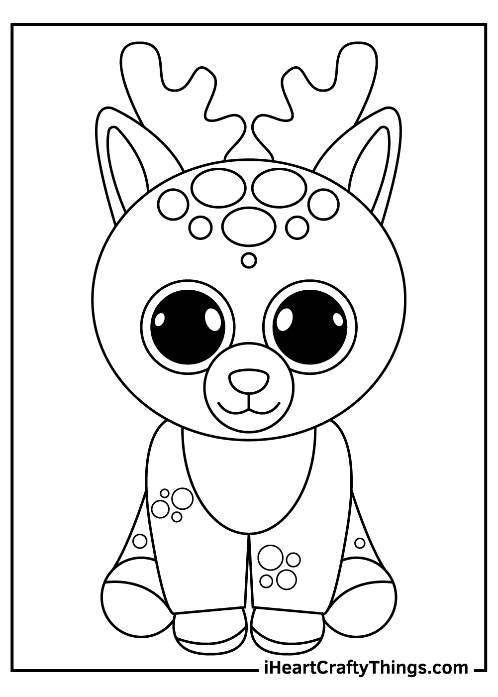 Beanie Boos Coloring Pages 100 Free Printables 