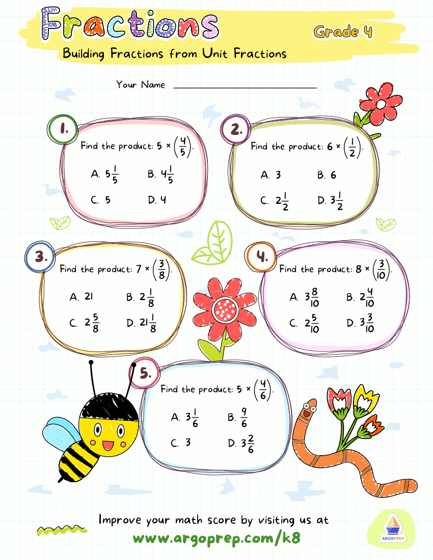 Free Printable Mixed Multiplication Worksheets